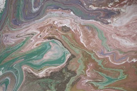 Abstract pale marble pattern. Agate ripple background. Stock Illustration