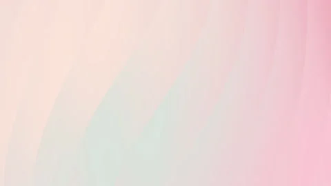 Abstract pale pink gradient background with flowing light stripes Stock Footage 324892180