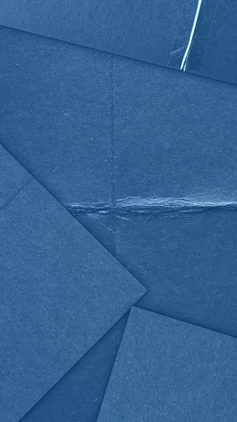 Abstract Pale Tan Craft Paper Background with Organic Textured Cellulose Video stock 341472454