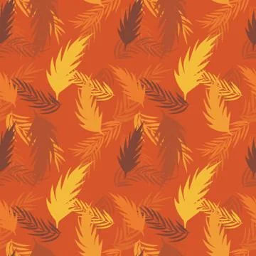 Abstract palm leaf background イラスト素材