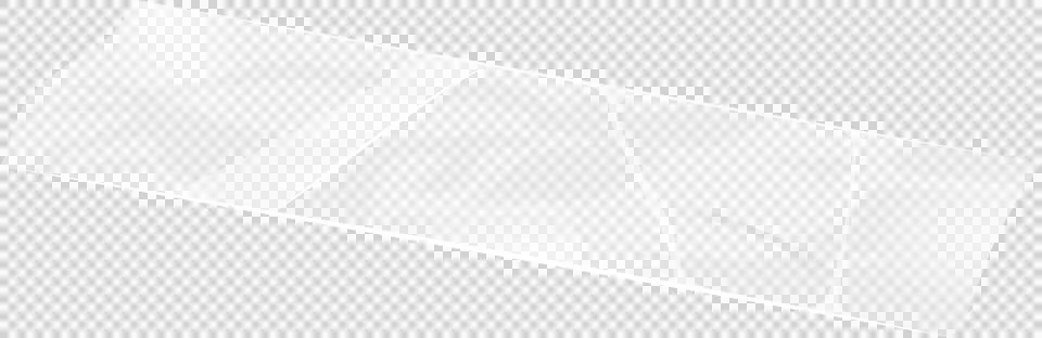 Abstract panel is floating in flat style on transparent background with organic Stock Illustration