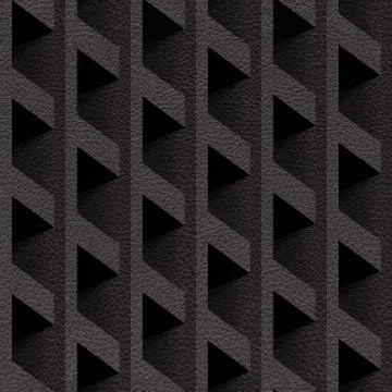 Abstract paneling blocks stacked for seamless background, imitation leather Stock Illustration