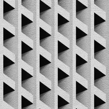 Abstract paneling blocks stacked for seamless background, imitation leather Stock Illustration