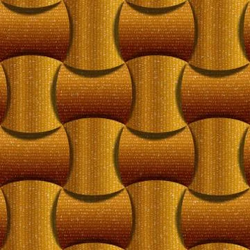 Abstract paneling pattern - seamless background - fabric surface Stock Illustration