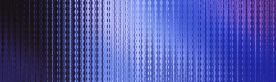 Abstract panoramic background with blue geometric glass texture. Vertical r.. Stock Illustration