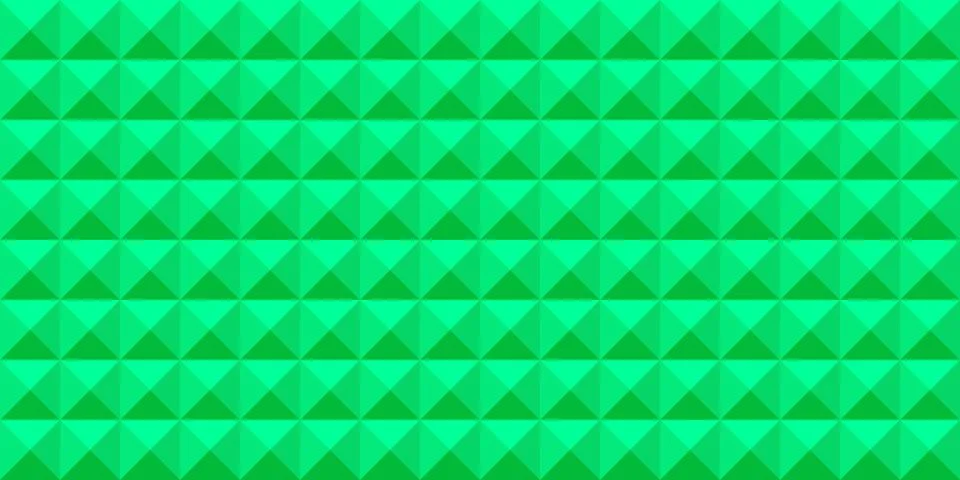 Abstract panoramic web background green squares - Vector Stock Illustration