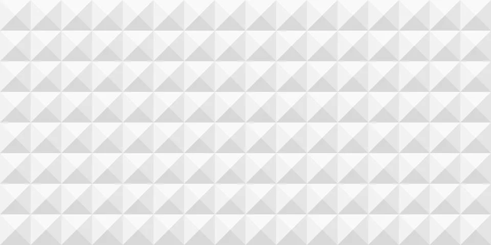 Abstract panoramic web background white and gray squares - Vector Stock Illustration
