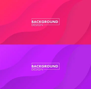 Abstract Paper Art Flow Vector Background Illustrazione stock