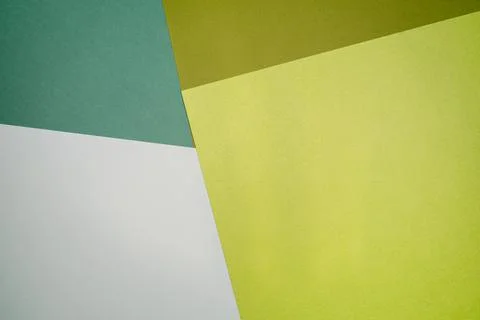 Abstract paper background with green and aqua colors . Stock Illustration