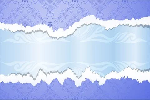 Abstract paper background Stock Illustration