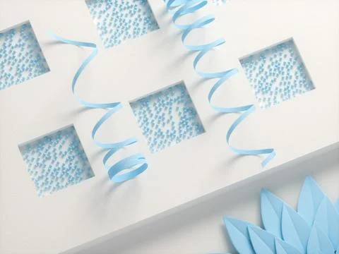 Abstract paper background. Foto stock