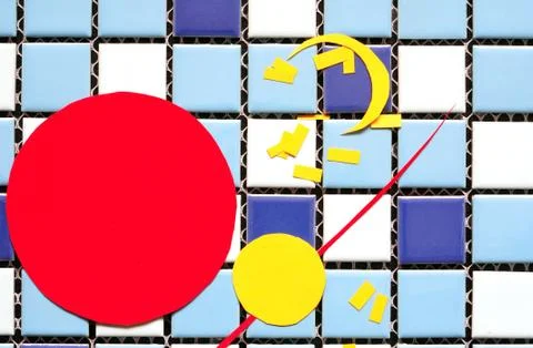 Abstract Paper Background Stock Photos