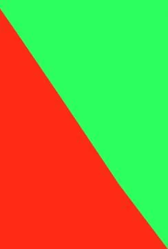 Abstract paper background in red and green with geometric shape for use as a Stock Illustration
