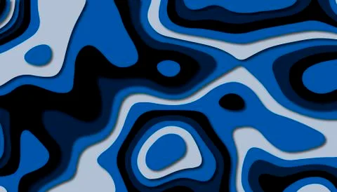 Abstract paper carve template background,for book cover. Stock Illustration