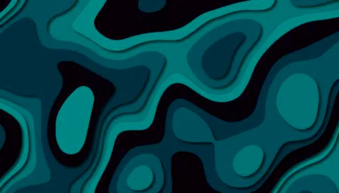 Abstract paper carve template background,for book cover. Stock Illustration