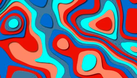Abstract paper carve template background,for book cover. Stock Illustration