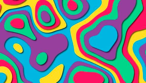 Abstract paper carve template background,for book cover. Stock Illustration
