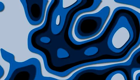 Abstract paper carve template background,for book cover. Stock Illustration