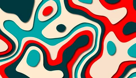 Abstract paper carve template background,for book cover. Stock Illustration