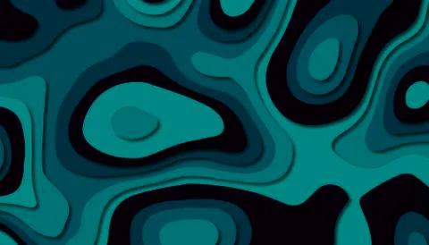 Abstract paper carve template background,for book cover. Stock Illustration