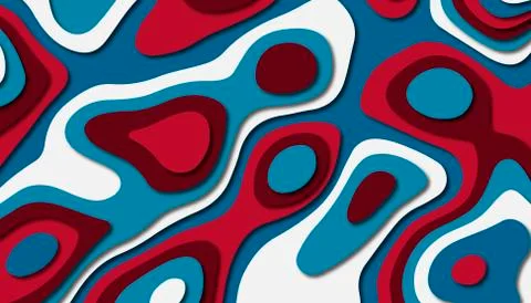 Abstract paper carve template background,for book cover. Stock Illustration