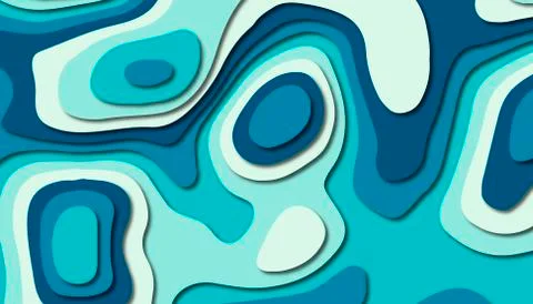 Abstract paper carve template background,for book cover. Stock Illustration