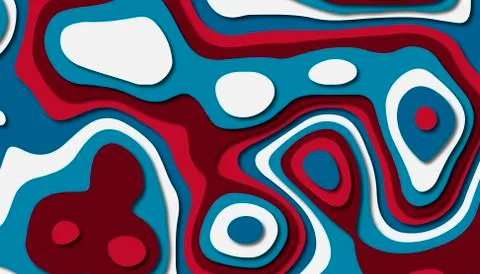 Abstract paper carve template background,for book cover. Stock Illustration