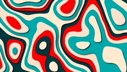 Abstract paper carve template background,for book cover. Stock Illustration