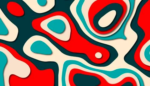 Abstract paper carve template background,for book cover. Stock Illustration