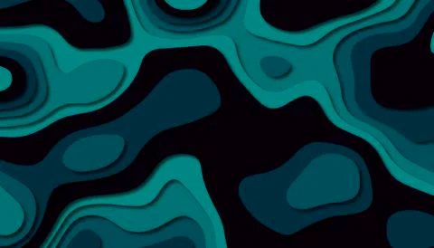 Abstract paper carve template background,for book cover. Stock Illustration