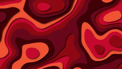 Abstract paper carve template background,for book cover. Stock Illustration