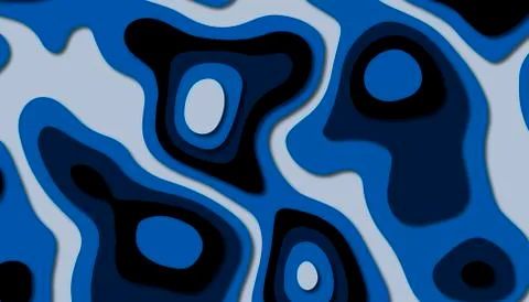 Abstract paper carve template background,for book cover. Stock Illustration