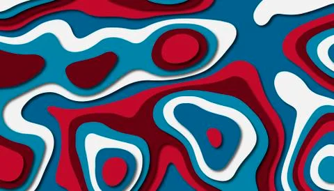Abstract paper carve template background,for book cover. Stock Illustration