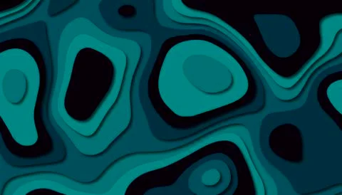 Abstract paper carve template background,for book cover. Stock Illustration