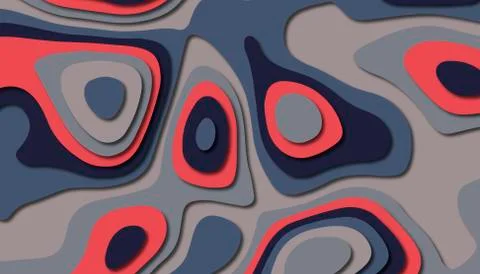 Abstract paper carve template background,for book cover. Stock Illustration