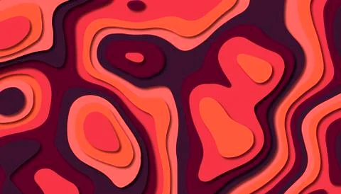 Abstract paper carve template background,for book cover. Stock Illustration