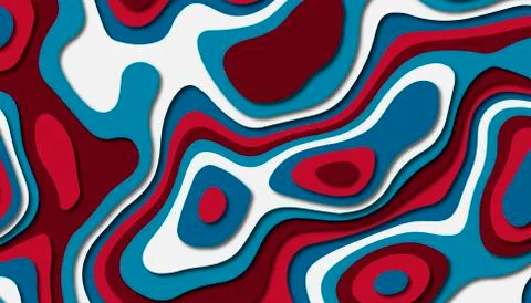 Abstract paper carve template background,for book cover. Stock Illustration