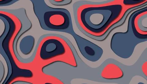 Abstract paper carve template background,for book cover. Stock Illustration