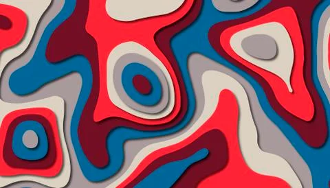 Abstract paper carve template background,for book cover. Stock Illustration