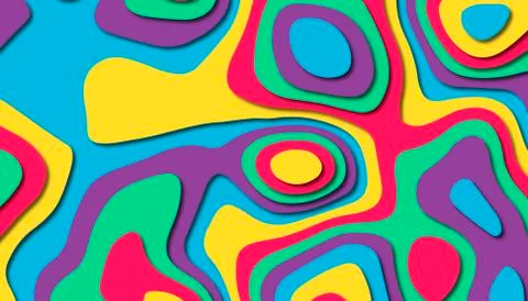 Abstract paper carve template background,for book cover. Stock Illustration