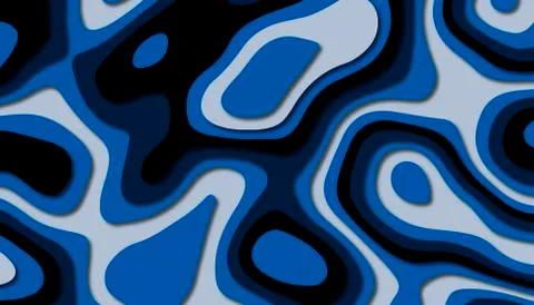Abstract paper carve template background,for book cover. Stock Illustration
