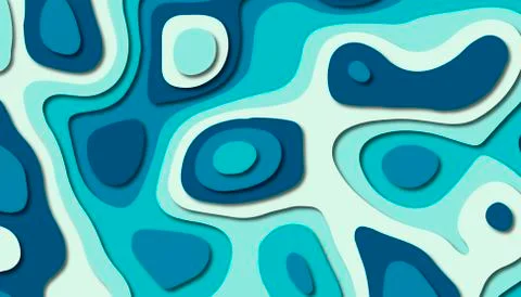 Abstract paper carve template background,for book cover. Stock Illustration