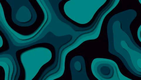 Abstract paper carve template background,for book cover. Stock Illustration