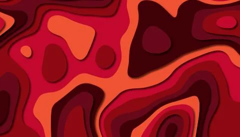 Abstract paper carve template background,for book cover. Stock Illustration