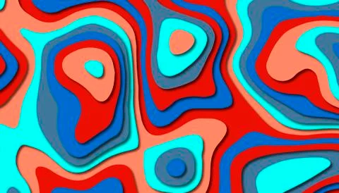 Abstract paper carve template background,for book cover. Stock Illustration