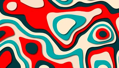 Abstract paper carve template background,for book cover. Stock Illustration