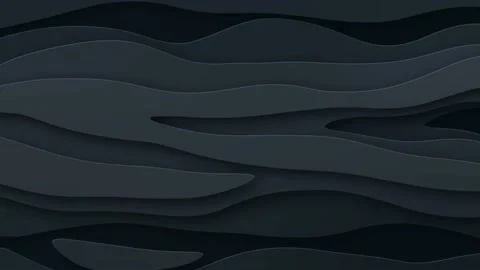 Abstract Paper Cut Background Stock Footage 168818524