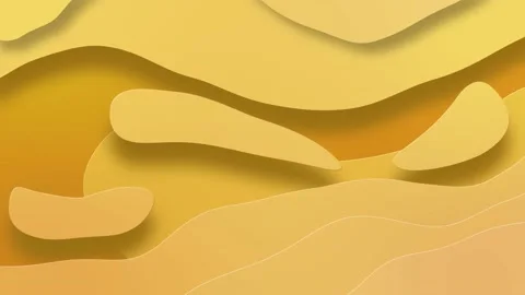 Abstract Paper Cut Background Stock Footage 169223529