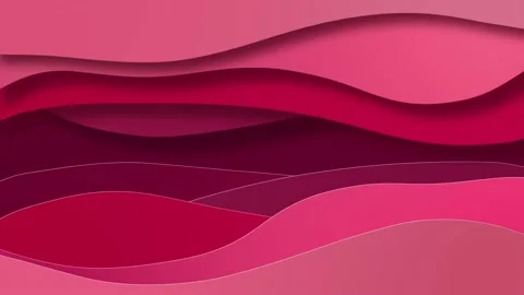 Abstract Paper Cut Background Stock Footage 169223535