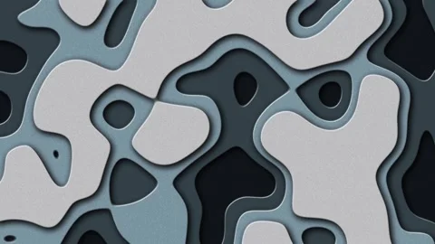 Abstract Paper Cut Motion Background for Corporate Presentation Video stock 346777589
